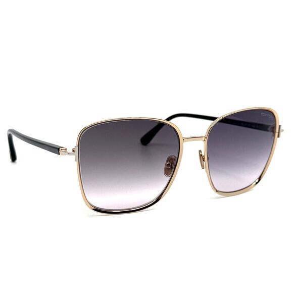 New, TOM FORD Fern Sunglasses TF1029 28B Authentic - Picture 1 of 12